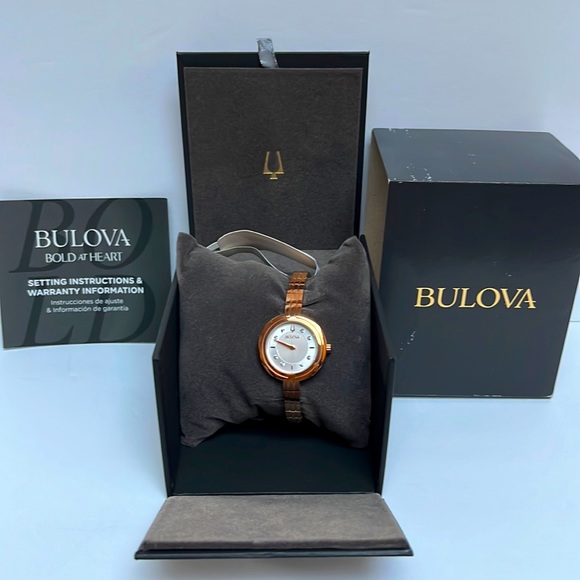 Brand new Bulova women watch main image 5